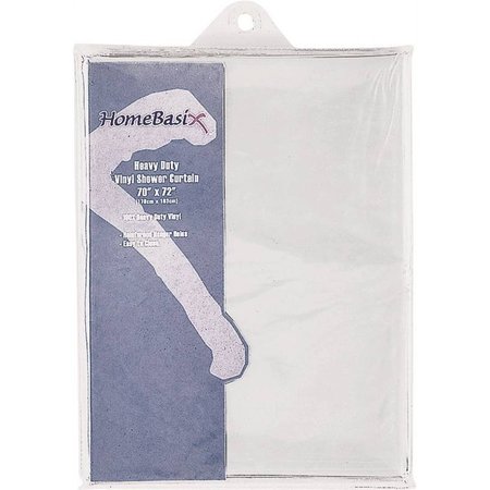 SIMPLE SPACES Shower Liner Vinyl Frst 70X72 SD-PCP01-F3L